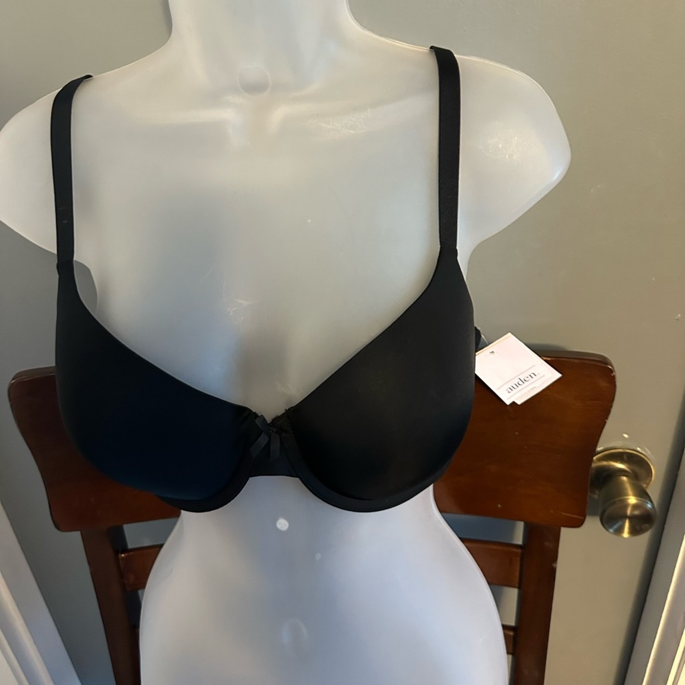 Auden Classic Black Bra 36D